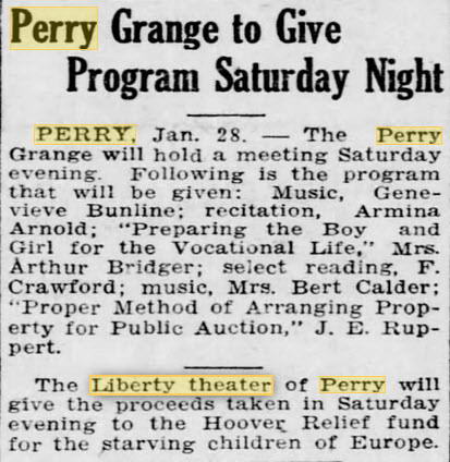 Silhouette Theater - Jan 28 1921 Article For Liberty (newer photo)